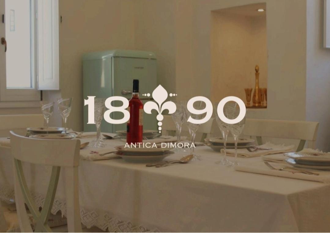 Dimora 1890 Apartment Parabita Ngoại thất bức ảnh